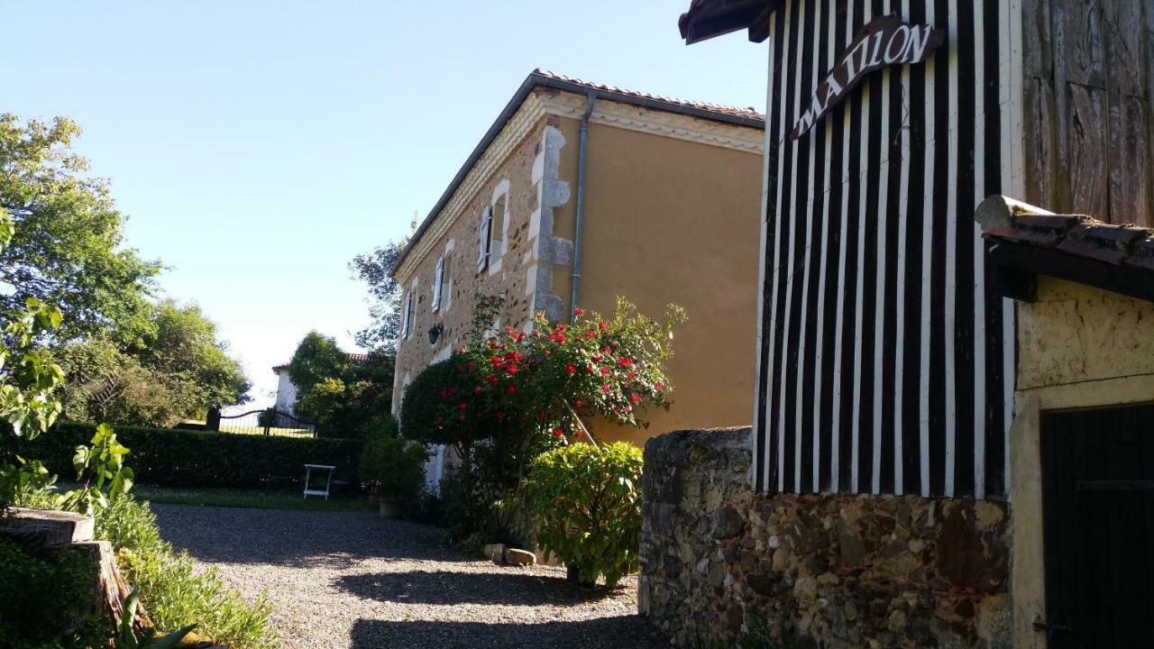 Gites Matilon, 5 Min Eugenie Les Bains Buanes Exterior photo